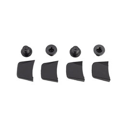 SRAM komplet za popravilo - CRANK CHAINRING BOLT KIT 4-ARM - črna