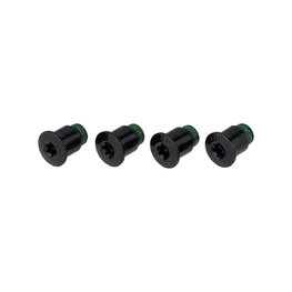 SRAM komplet vijakov za menjalnike - 4X2 M8X4.75X8.75 STEEL 94/107 BCD BLACK QTY 4 - črna