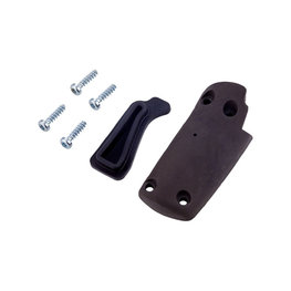 SRAM komplet za popravilo - SHIFTER BRAKE RESERVOIR CAP KIT - črna