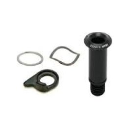 SRAM komplet vijakov za prestave - HANGER BOLT KIT X0/X9 TYPE 2 / 2011 X0/X9 10 SPEED - srebrna/črna
