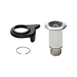 SRAM komplet vijakov za prestave - HANGER BOLT KIT X7/TYPE2 10 SPEED - srebrna/črna