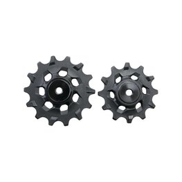 SRAM jermenice menjalnika - PULLEYS GX 2X11 - črna