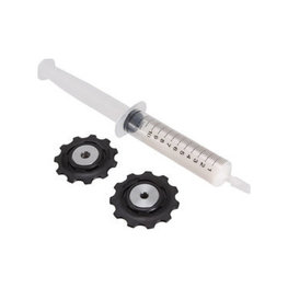 SRAM jermenice menjalnika - SET RAD ETAP - črna