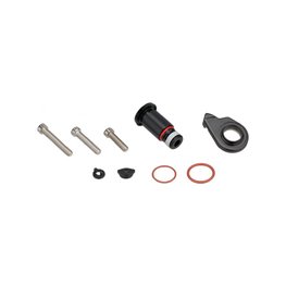 SRAM komplet vijakov za prestave - B-BOLT AND LIMIT SCREW KIT GX DH/X01DH 7 SPEED HEX5 - srebrna/črna