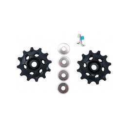 SRAM jermenice menjalnika - PULLEYS APEX1/NX 11 SPEED - črna