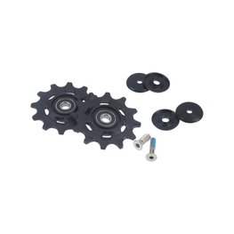 SRAM jermenice menjalnika - PULLEYS RIVAL ETAP AXS - črna