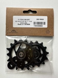 SRAM jermenice menjalnika - PULLEYS XX T-TYPE EAGLE AXS - črna