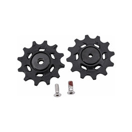 SRAM jermenice menjalnika - PULLEYS APEX XPLR AXS - črna