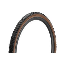 PIRELLI plašč - CINTURATO GRAVEL M CLASSIC TECHWALL 40 - 622 127 tpi - rjava/črna