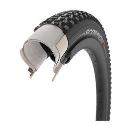 PIRELLI plašč - SCORPION XC H CLASSIC PROWALL 29 x 2.2 120 tpi - rjava/črna
