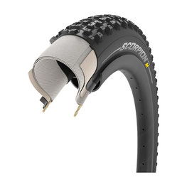 PIRELLI plašč - SCORPION XC M CLASSIC PROWALL 29 x 2.2 120 tpi - rjava/črna