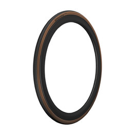 PIRELLI plašč - CINTURATO VELO TLR CLASSIC ARMOUR TECH 26 - 622 60 tpi - rjava/črna