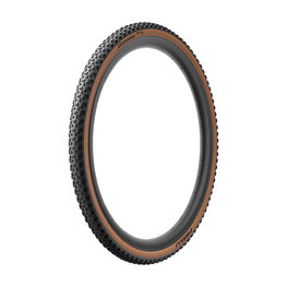 PIRELLI plašč - CINTURATO GRAVEL S CLASSIC TECHWALL 45 - 622 60 tpi - rjava/črna