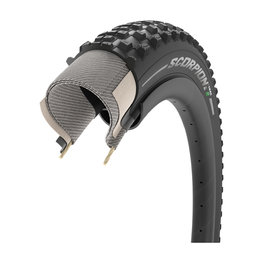 PIRELLI plašč - SCORPION ENDURO R PROWALL 29 x 2.6 60 tpi - črna