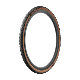 PIRELLI plašč - CINTURATO ADVENTURE CLASSIC 45 - 622 60 tpi - rjava/črna