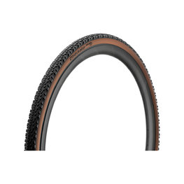 PIRELLI plašč - CINTURATO GRAVEL RC CLASSIC TECHWALL+ 40 - 622 60 tpi - rjava/črna