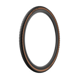 PIRELLI plašč - CINTURATO GRAVEL RC CLASSIC TECHWALL+ 40 - 622 60 tpi - rjava/črna
