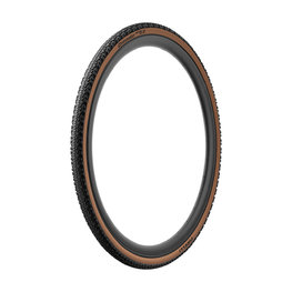 PIRELLI plašč - CINTURATO GRAVEL RC-X TECHWALL 40 - 622 60 tpi - rjava/črna