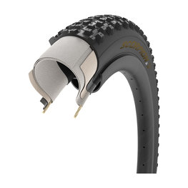 PIRELLI plašč - SCORPION XC COLOUR EDITION PROWALL 29 x 2.4 120 tpi - črna