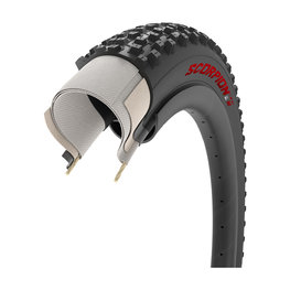 PIRELLI plašč - SCORPION XC M COLOUR EDITION PROWALL 29 x 2.4 120 tpi - rdeča/črna