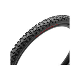 PIRELLI plašč - SCORPION E-MTB M HARDWALL 29 x 2.6 60 tpi - rdeča/črna