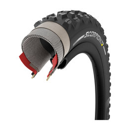 PIRELLI plašč - SCORPION E-MTB M HYPERWALL 27.5 x 2.6 60 tip - črna