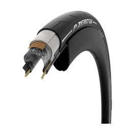 PIRELLI plašč - P ZERO RACE TLR COLOUR EDITION SPEEDCORE 26-622 120 tpi - črna