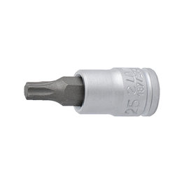 UNIOR glavo - TORX 1/4", TX 25 - srebrna