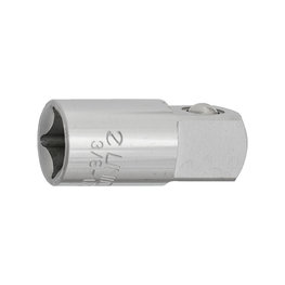 UNIOR Kolesarsko orodje - REDUCTION 3/8", 3/8" - 1/4" - srebrna