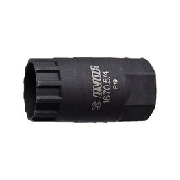 UNIOR ključ z ragljo - REMOWER  - črna