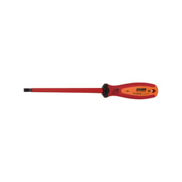 UNIOR izvijač - SCREWDRIVER  VDE TBI 0.6 x 3.5 x 100 - rdeča