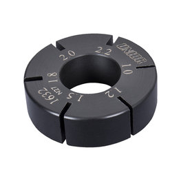 UNIOR nosilec - SPOKE HOLDER - črna