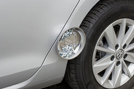 UNIOR magnetna posoda - MEGNETIC BOWL  150mm - srebrna