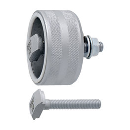 UNIOR stožčasti ključ - REMOVAL TOOL BB90 - srebrna