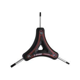 UNIOR ključ torx - TORX WRENCH 10 x 15 x 25 - črna