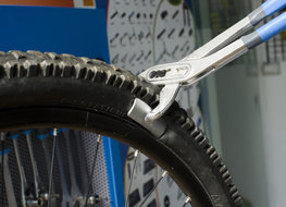 UNIOR klešče - PLIERS 300 - rdeča