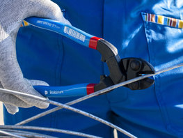 UNIOR klešče - BOLTSHARK 200 - modra