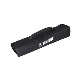 UNIOR komplet orodja - PRO TOOL ROLL SET - črna/srebrna