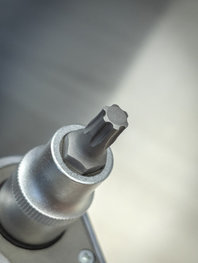 UNIOR glavo - TORX 1/2" IP40 - srebrna