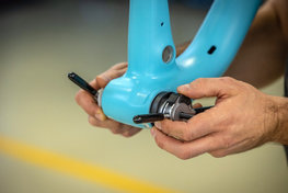 UNIOR orodje za stiskanje - BRACKET BEARING PRESS KIT 1721BB - srebrna