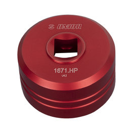 UNIOR ključ z ragljo - BOTTOM BRACKER SOCKET HOPE - rdeča