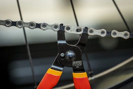 UNIOR klešče - PLIERS - rdeča