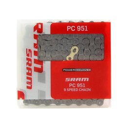 SRAM veriga - PC 951 - zlata/srebrna