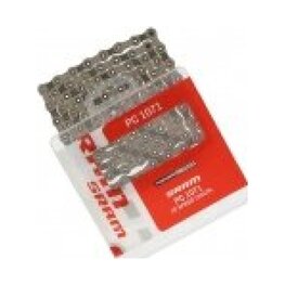 SRAM veriga - PC 1071 HOLLOWPIN - srebrna/črna