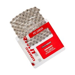 SRAM veriga - PC 1091R HOLLOWPIN - srebrna/črna