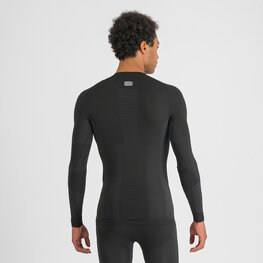 SPORTFUL Kolesarska  majica z dolgimi rokavi - 2ND SKIN - črna