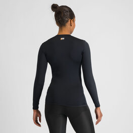 SPORTFUL Kolesarska  majica z dolgimi rokavi - LIGHT - črna