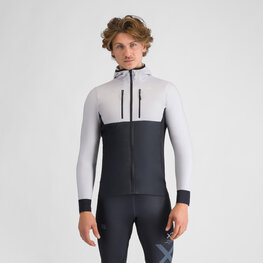 SPORTFUL Kolesarska  vetru odporna jakna - CARDIO - siva/črna