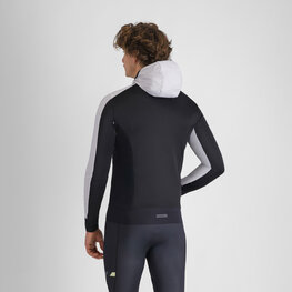 SPORTFUL Kolesarska  vetru odporna jakna - CARDIO - siva/črna