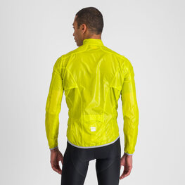 SPORTFUL Kolesarska  vetru odporna jakna - HOT PACK EASYLIGHT - rumena